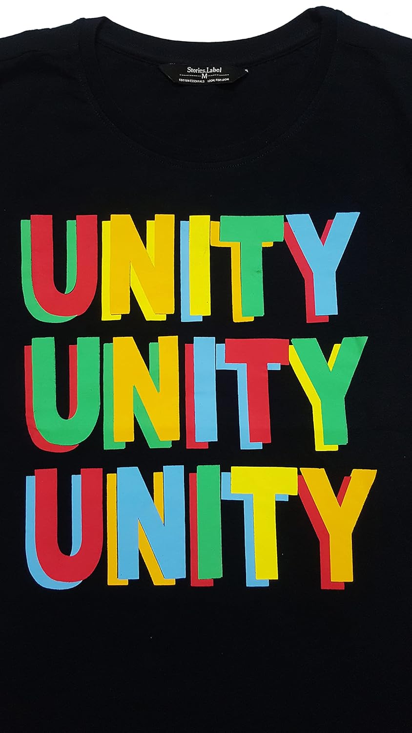 Stories.Label Women 100% Cotton Printed Tshirt in Ribbed Neck Includes Plus Sizes, Regular Fit and Half Sleeves (Sizes Small -5XL) by Prixsa.com - Image 3