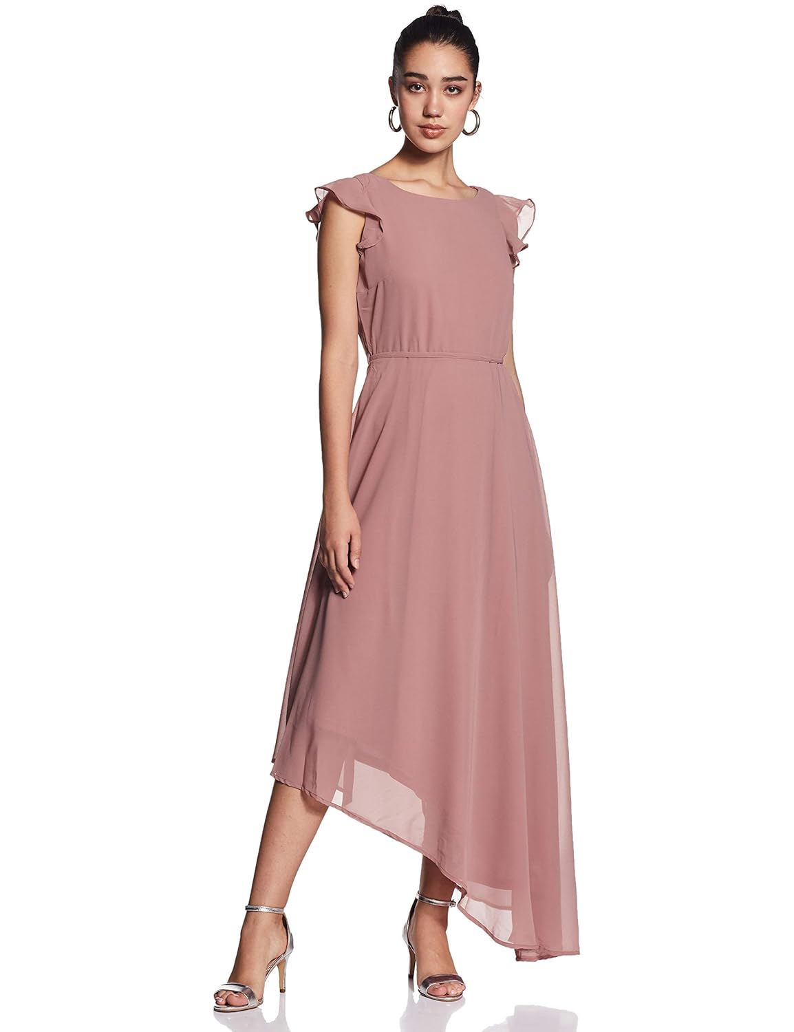 Harpa Women's Synthetic A-Line Maxi Dress by Prixsa.com