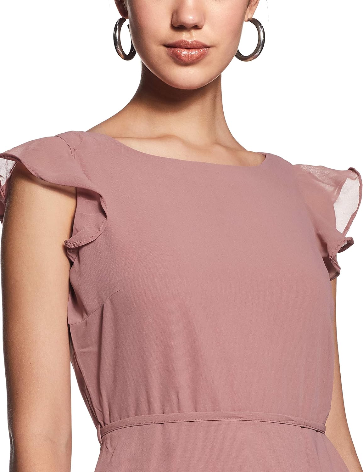 Harpa Women's Synthetic A-Line Maxi Dress by Prixsa.com - Image 4