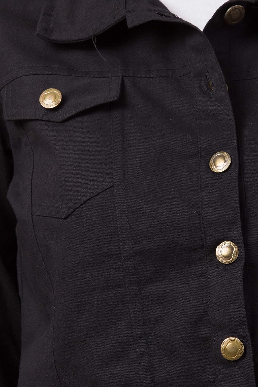 FUNDAY FASHION Men's Denim Blend Standard Length Jacket by Prixsa.com - Image 5