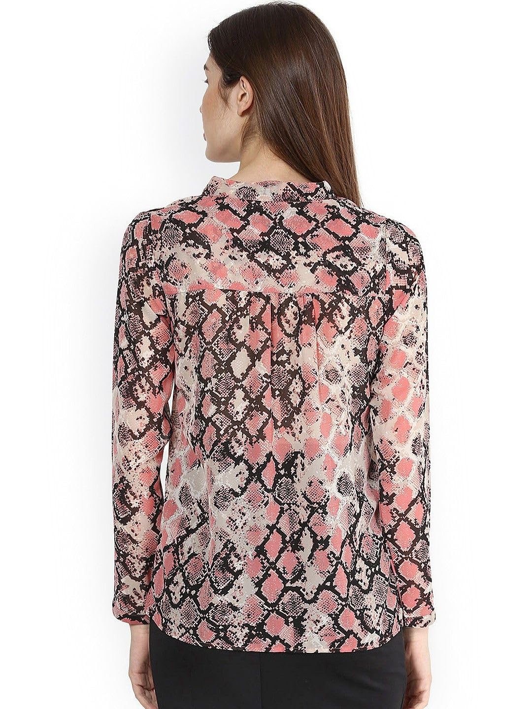rytras Women's Printed Regular Fit Tunic Shirt by Prixsa.com - Image 2