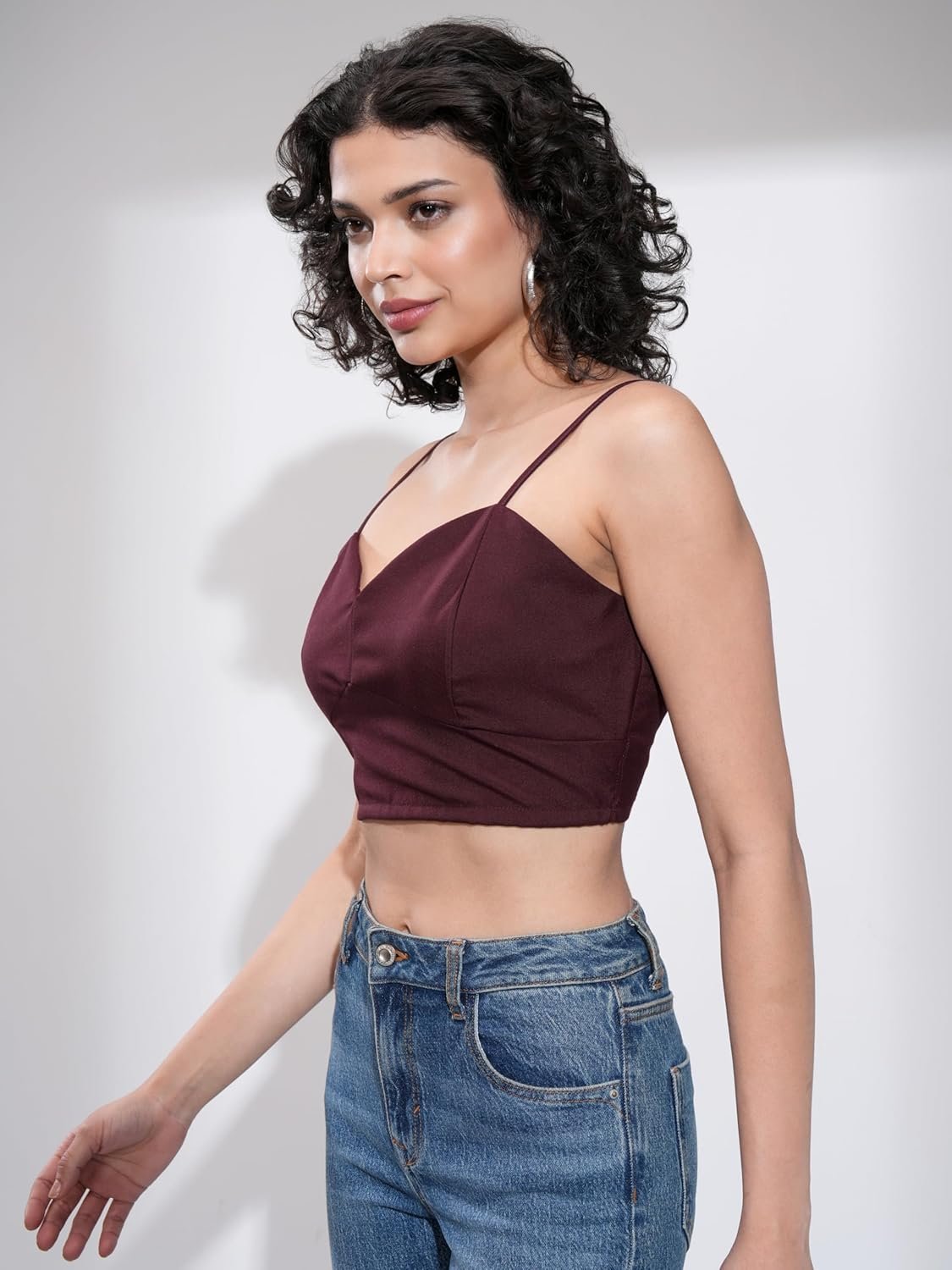 Tokyo Talkies Women's Bralette Crop Top | Chic & Trendy | Effortless Style | Tops for Woman | Women Tops | Women Crop Top by Prixsa.com - Image 5