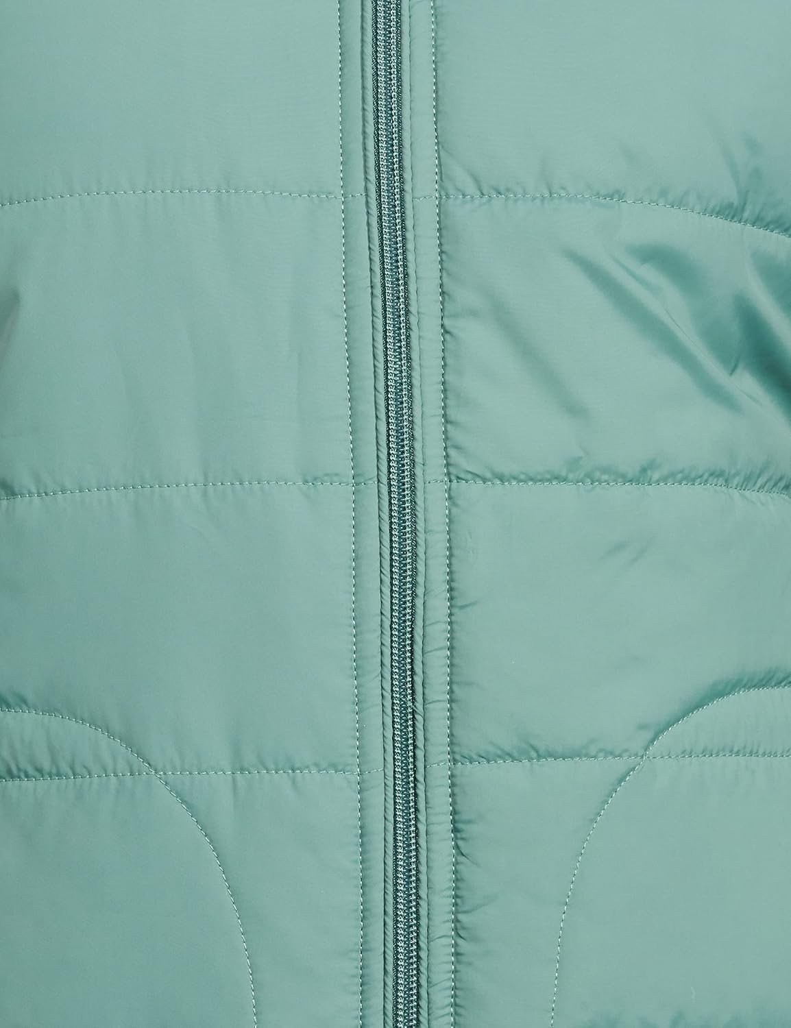 Qube By Fort Collins Women's Long-Length- Nylon Bomber Jacket with Detachable Hood Stylish Winterwear for All-Day Comfort by Prixsa.com - Image 8