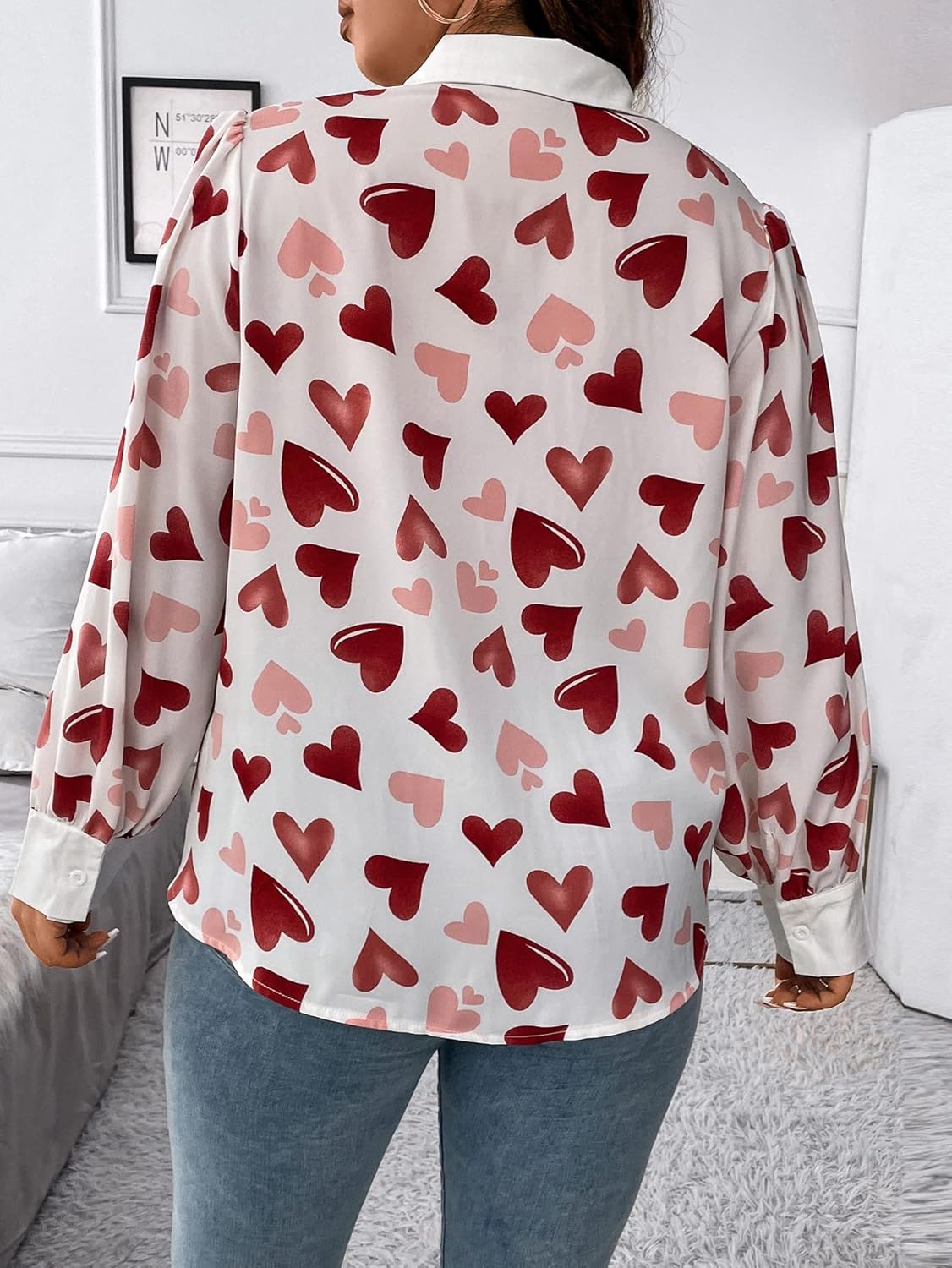 GRECIILOOKS Shirt for Women | Women Shirt | Long Shirt for Women | Shirt Tops for Women | Oversized Shirt for Women by Prixsa.com - Image 2