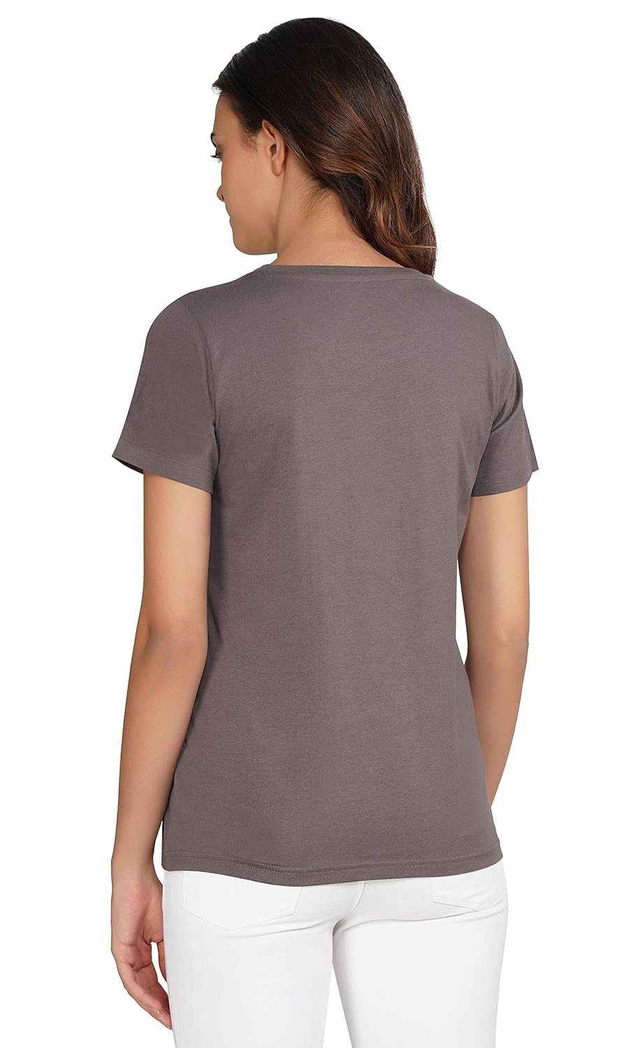 Stories.Label Women 100% Cotton Printed Tshirt in Ribbed Neck Includes Plus Sizes, Regular Fit and Half Sleeves (Sizes Small -5XL) by Prixsa.com - Image 6