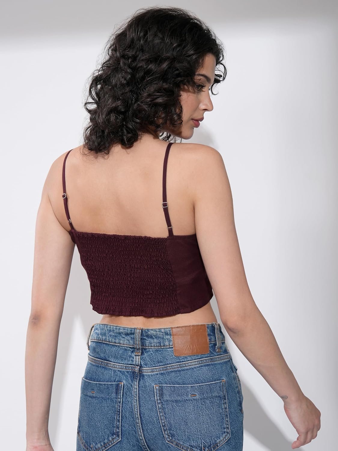 Tokyo Talkies Women's Bralette Crop Top | Chic & Trendy | Effortless Style | Tops for Woman | Women Tops | Women Crop Top by Prixsa.com - Image 3