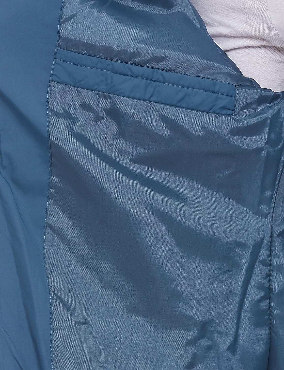 Qube By Fort Collins Women's Nylon & Net Nylon Short Length Jacket by Prixsa.com - Image 6