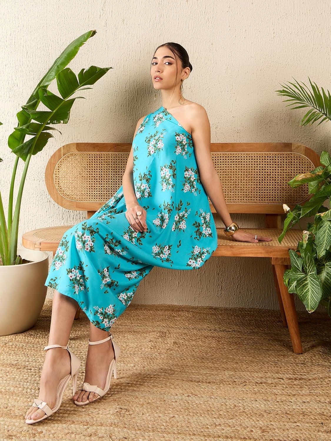 Uptownie Lite Asymmetric One-Shoulder Crepe Dress by Prixsa.com - Image 6