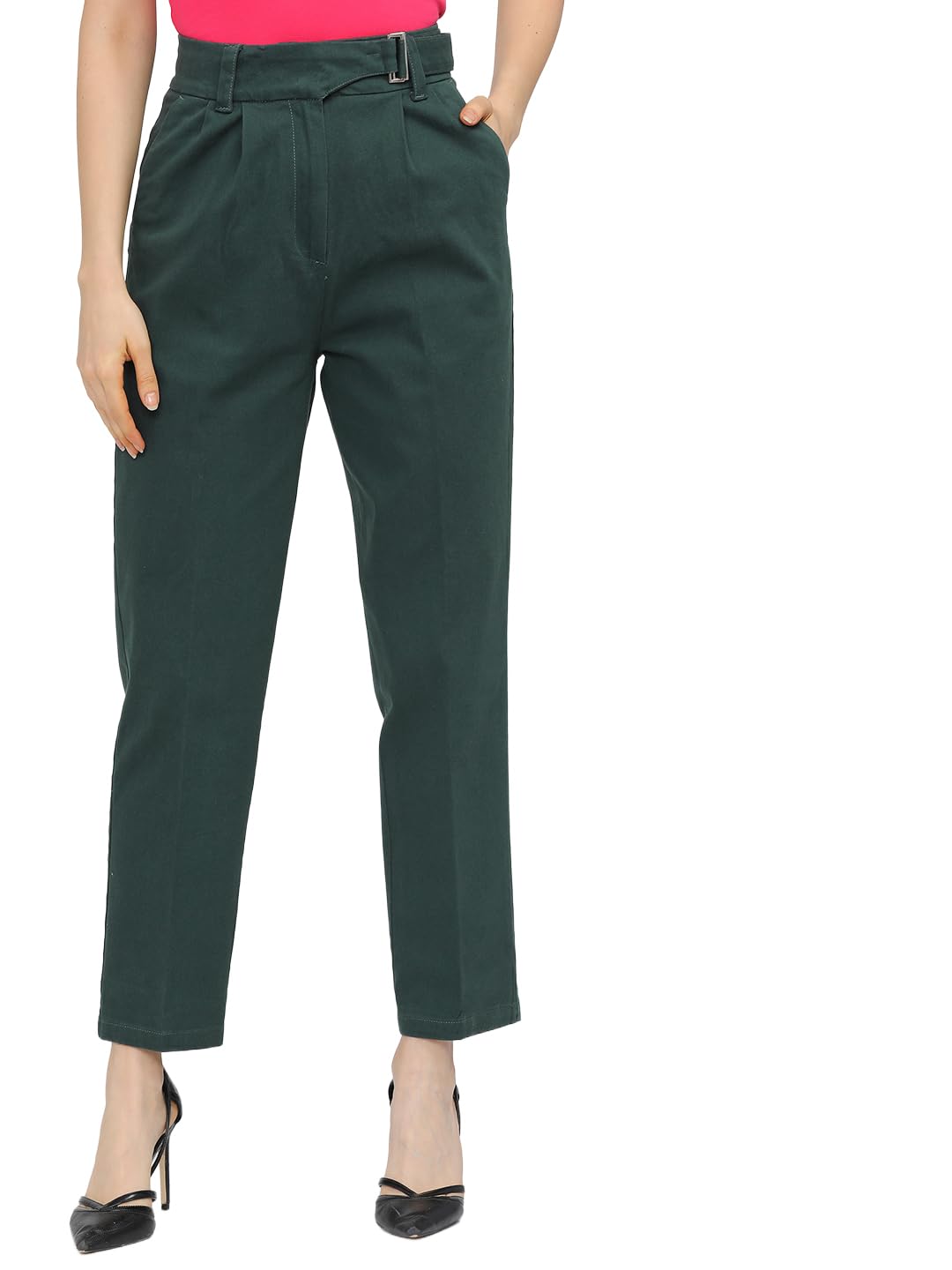 Tokyo Talkies Women's Tapered Casual Pants by Prixsa.com