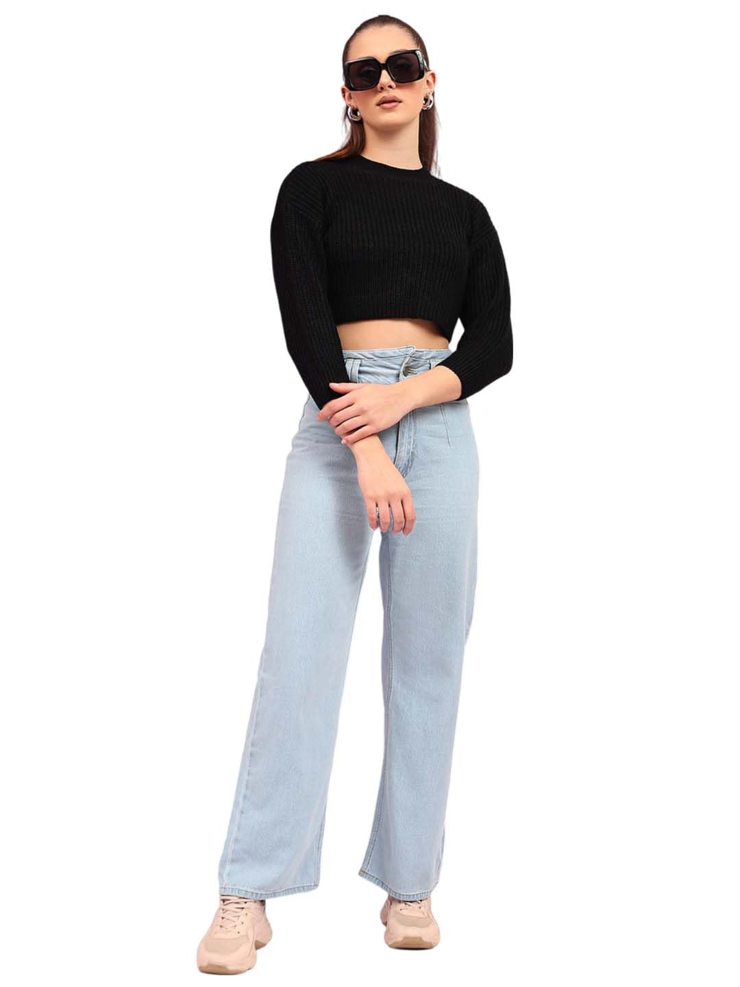 KOTTY Cotton Blend Modern Womens Sweater by Prixsa.com