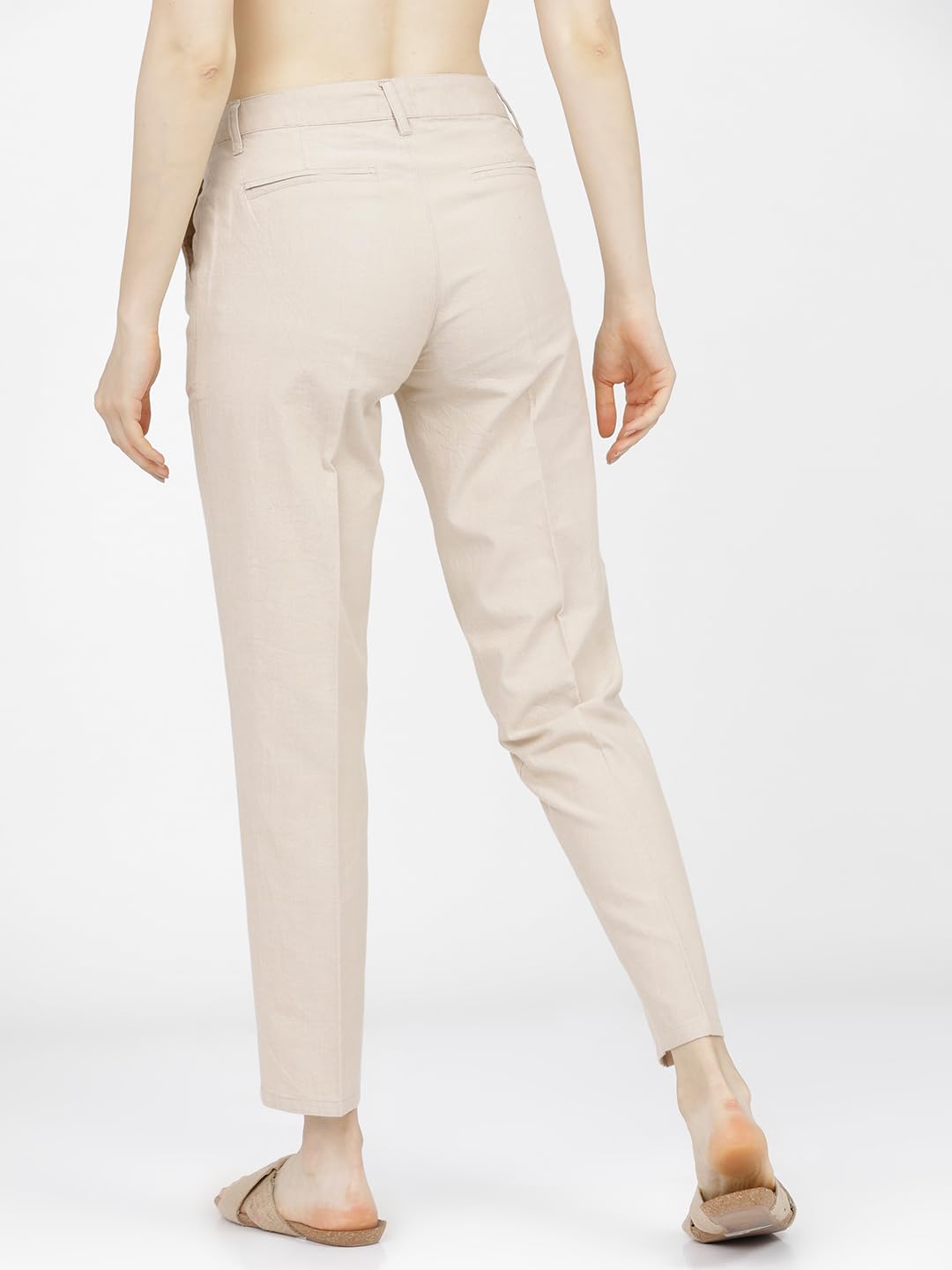 Tokyo Talkies Women's Tapered Casual Pants by Prixsa.com - Image 3