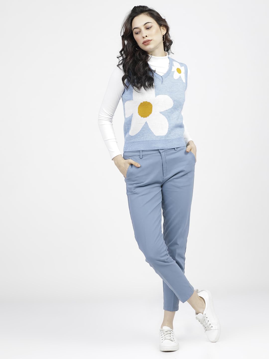 Tokyo Talkies Women's Tapered Casual Pants by Prixsa.com - Image 6