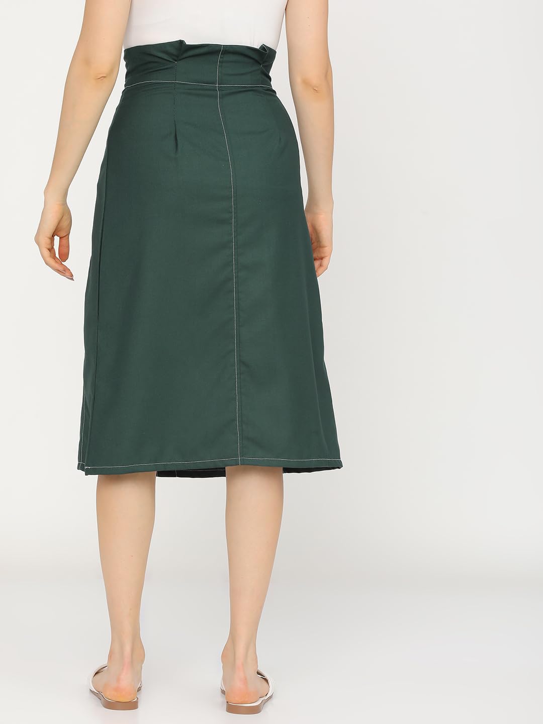 Tokyo Talkies Polyester Bland Western Skirt by Prixsa.com - Image 3