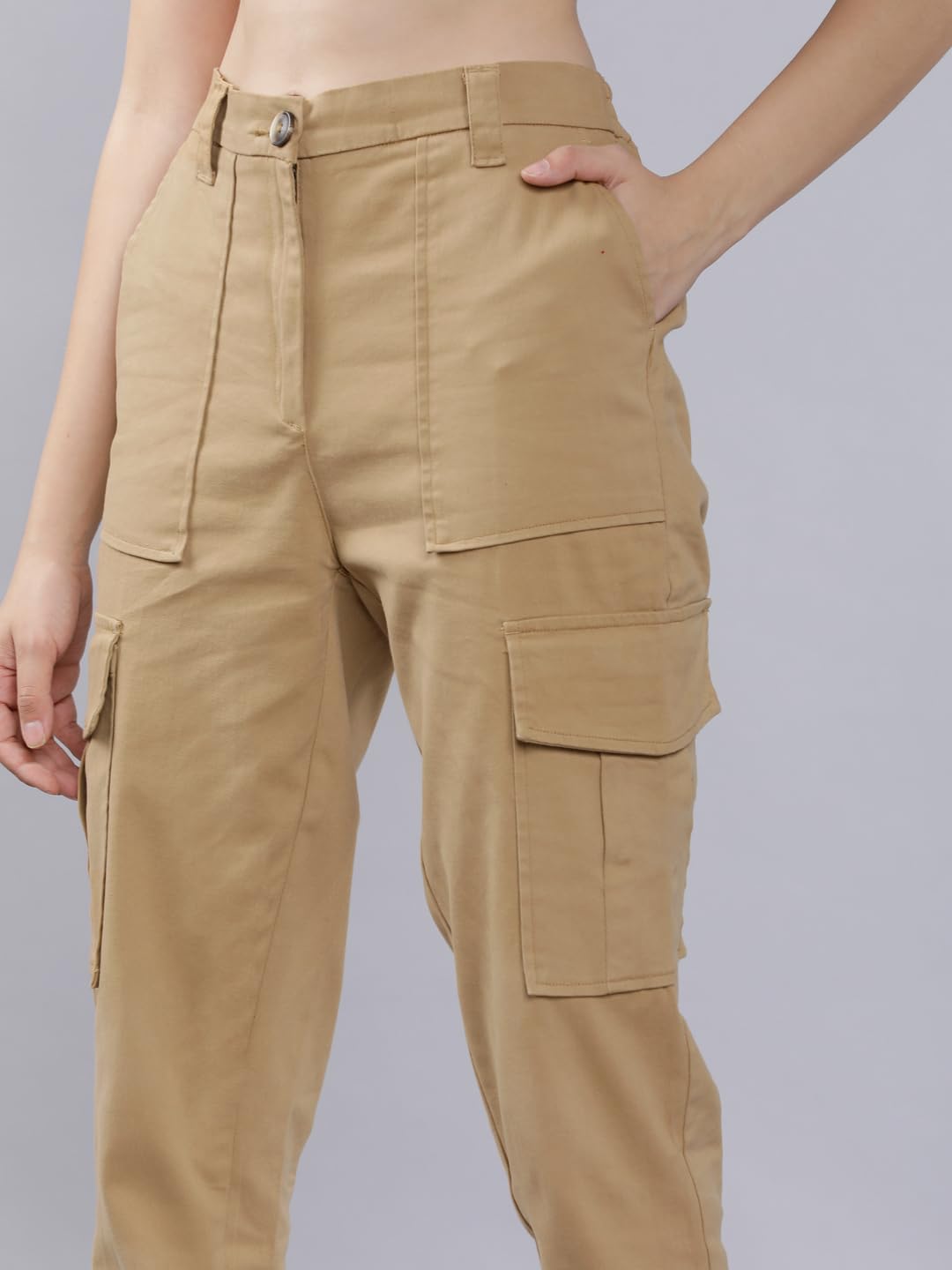 Tokyo Talkies Women's Regular Pants by Prixsa.com - Image 5