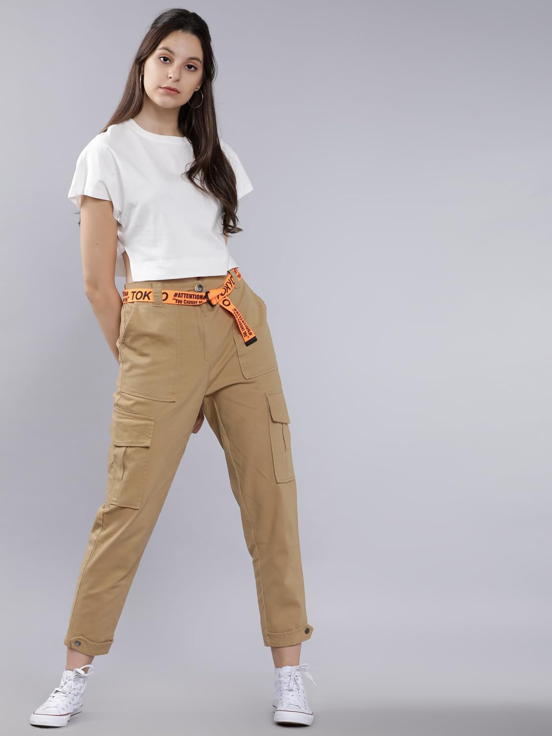 Tokyo Talkies Women's Regular Pants by Prixsa.com - Image 6