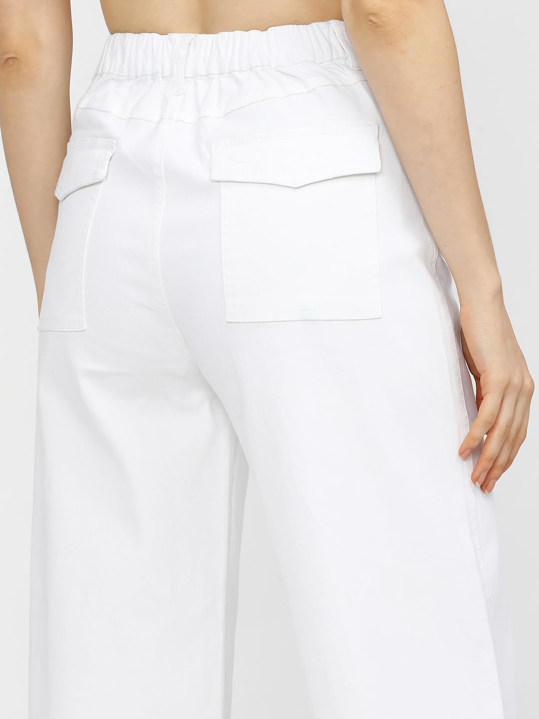 Tokyo Talkies Women's Straight Casual Pants by Prixsa.com - Image 5