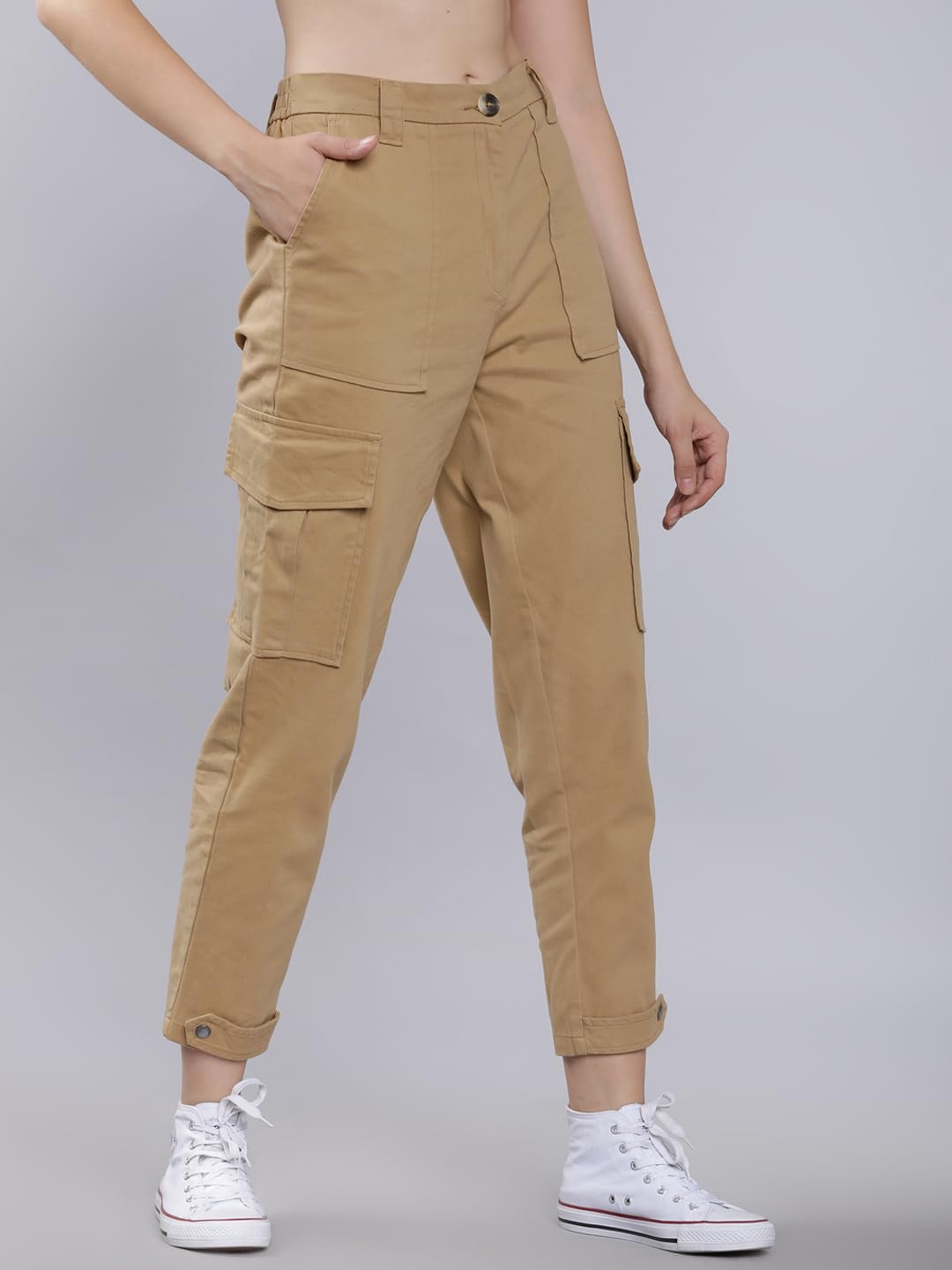 Tokyo Talkies Women's Regular Pants by Prixsa.com - Image 4