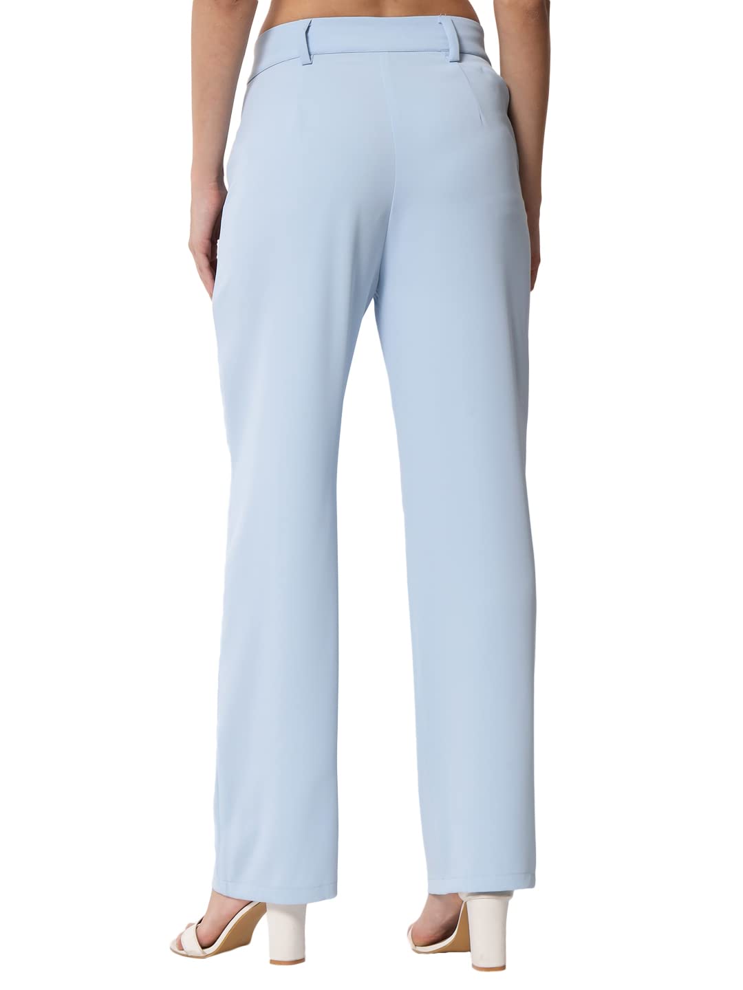 KOTTY Women's Straight Fit Mid Rise Trouser by Prixsa.com - Image 6