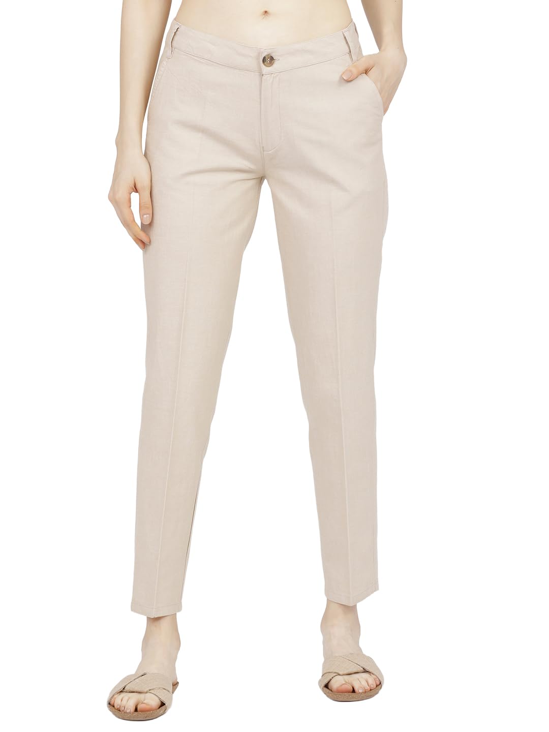 Tokyo Talkies Women's Tapered Casual Pants by Prixsa.com