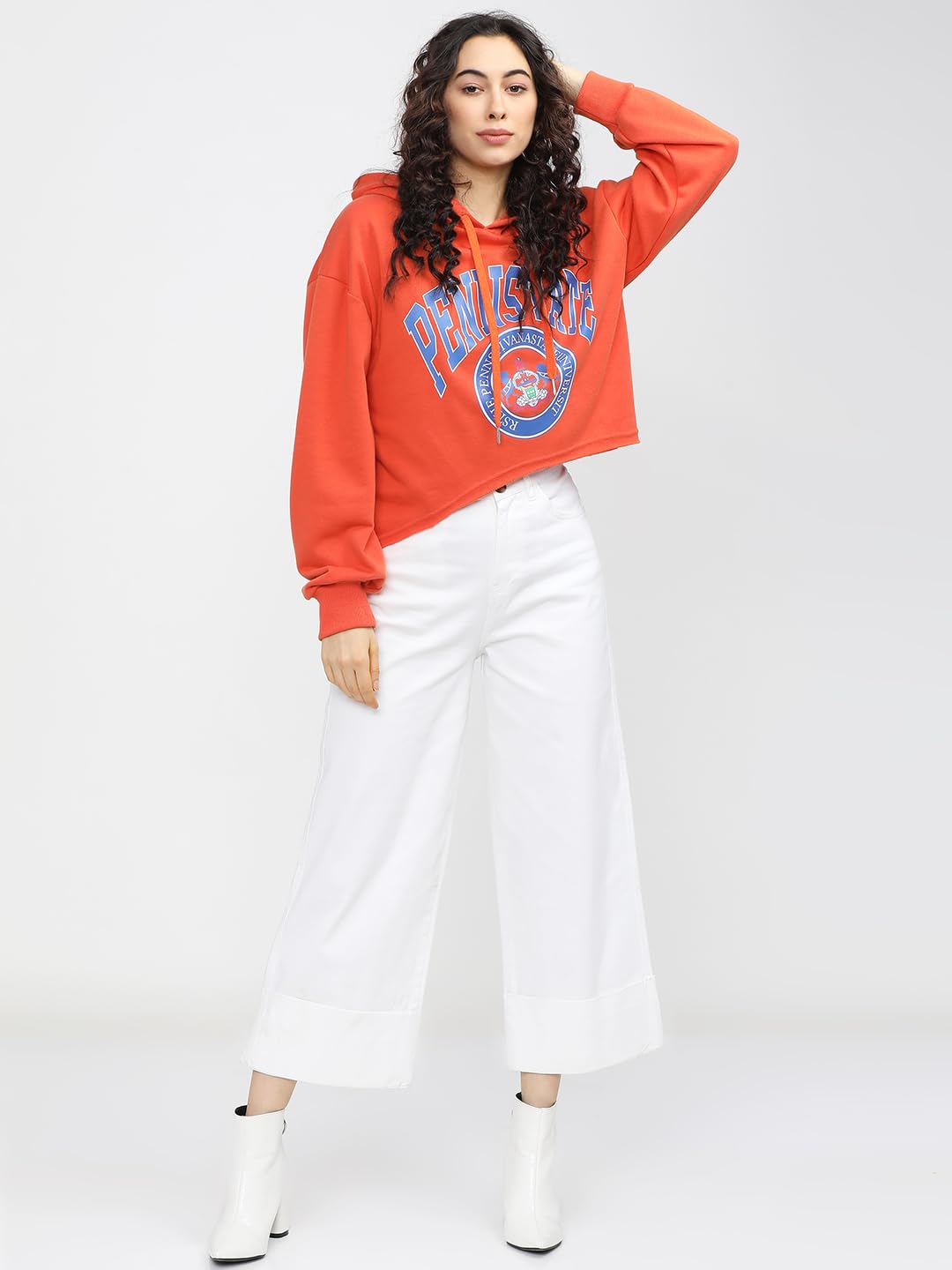 Tokyo Talkies Women's Straight Casual Pants by Prixsa.com - Image 6