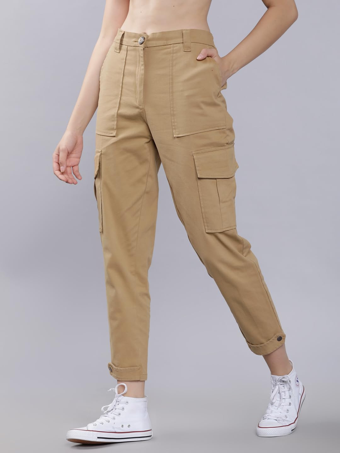 Tokyo Talkies Women's Regular Pants by Prixsa.com - Image 2