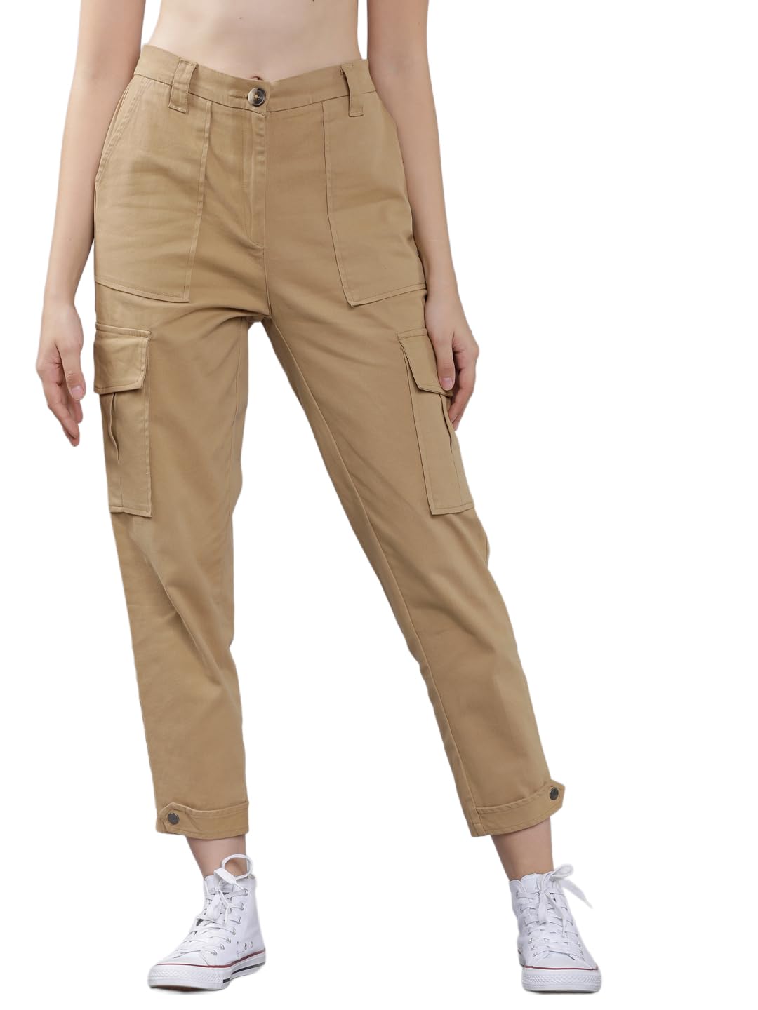 Tokyo Talkies Women's Regular Pants by Prixsa.com