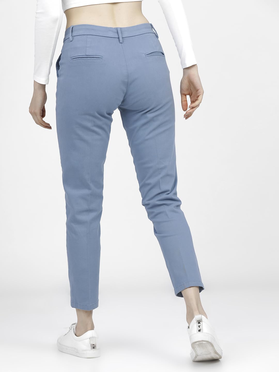 Tokyo Talkies Women's Tapered Casual Pants by Prixsa.com - Image 3