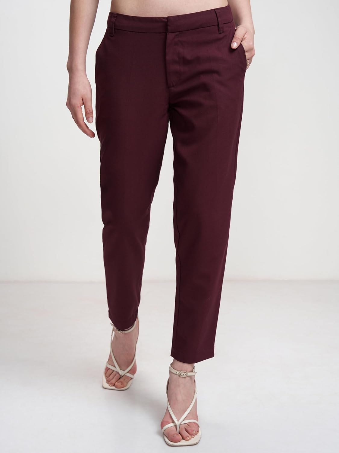 Tokyo Talkies Women's Flared Pants by Prixsa.com - Image 5