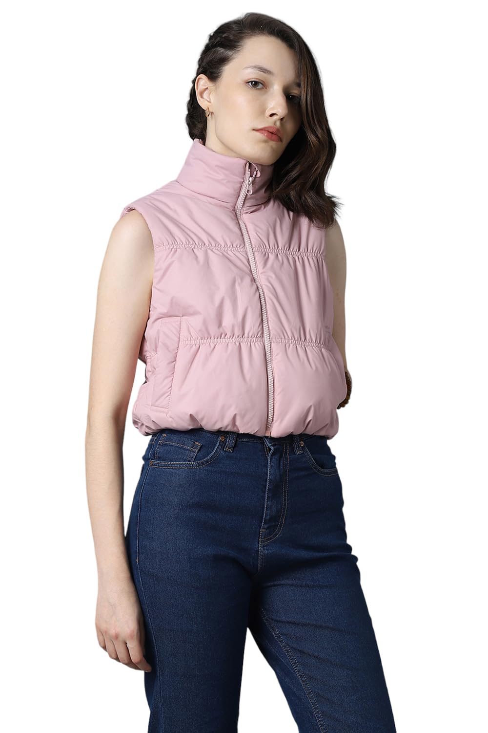 HIGH STAR Polyester Women's Standard Length Jacket by Prixsa.com