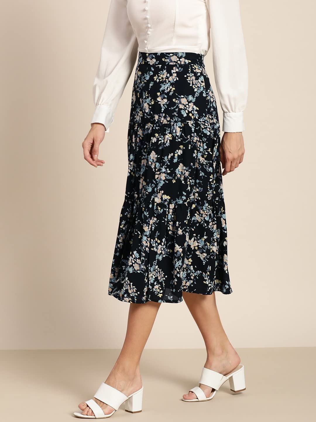 Marie Claire Women Midi Skirt by Prixsa.com - Image 2