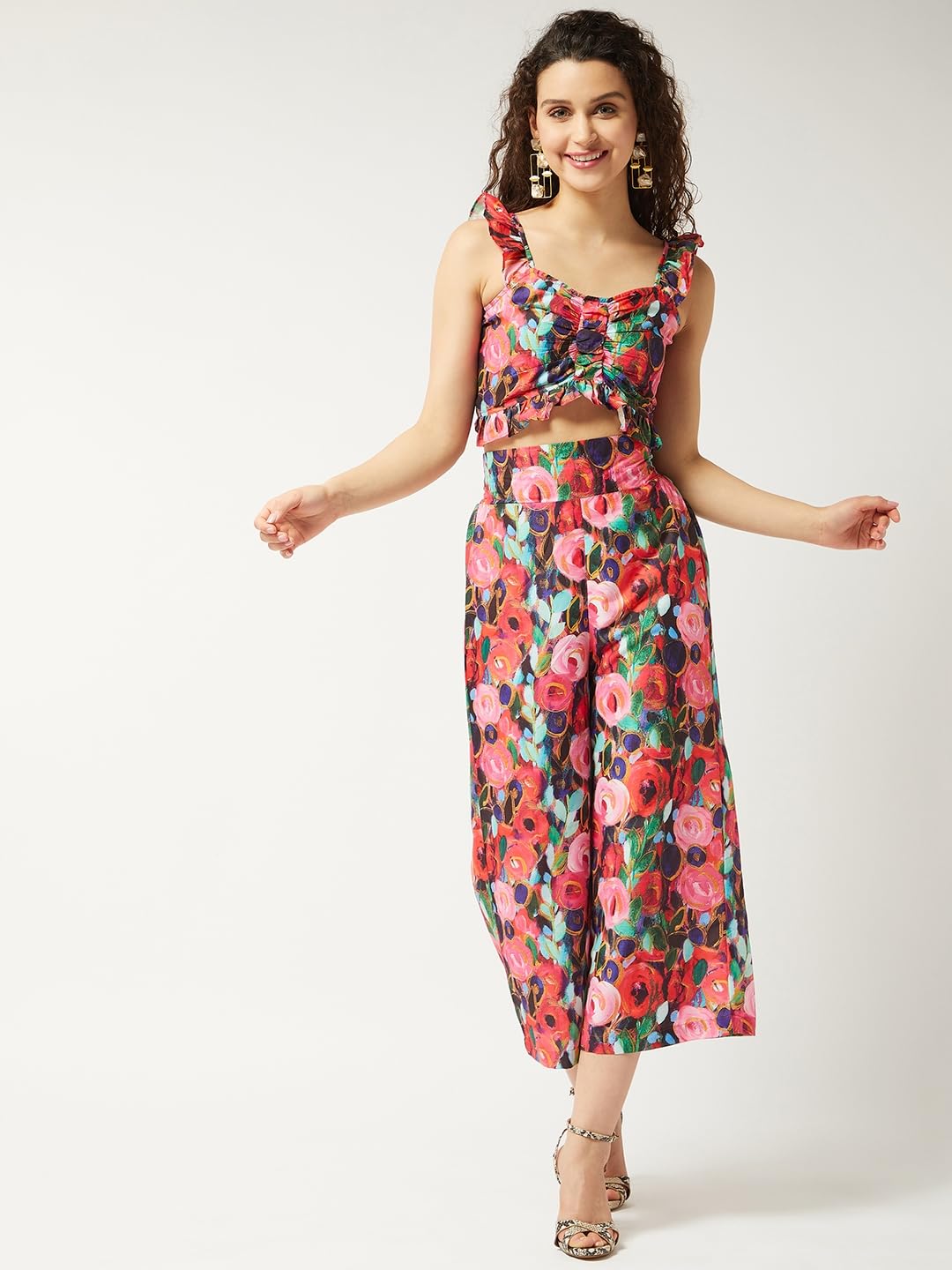 Zima Leto Women's Polyester Modern Maxi Dress by Prixsa.com - Image 2