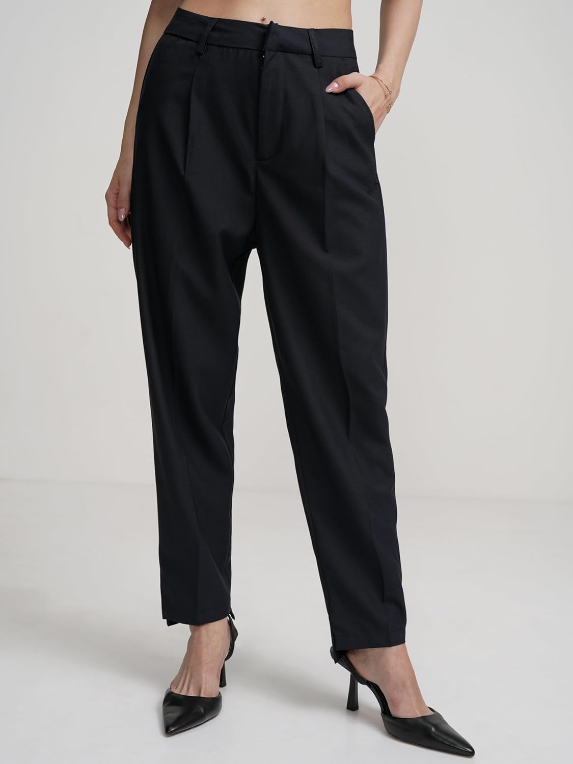 Tokyo Talkies Women's Tapered Pants by Prixsa.com - Image 5