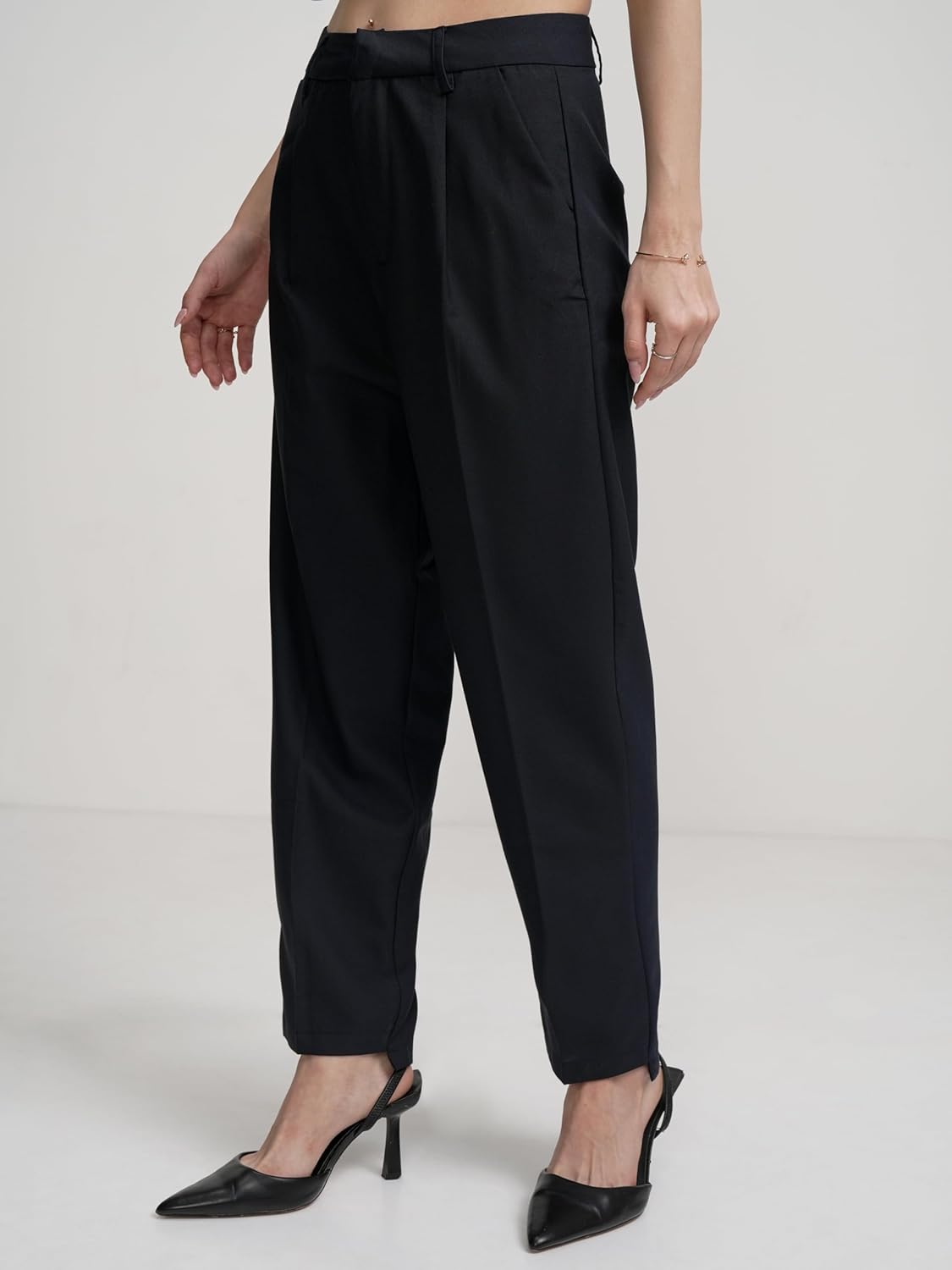 Tokyo Talkies Women's Tapered Pants by Prixsa.com - Image 7