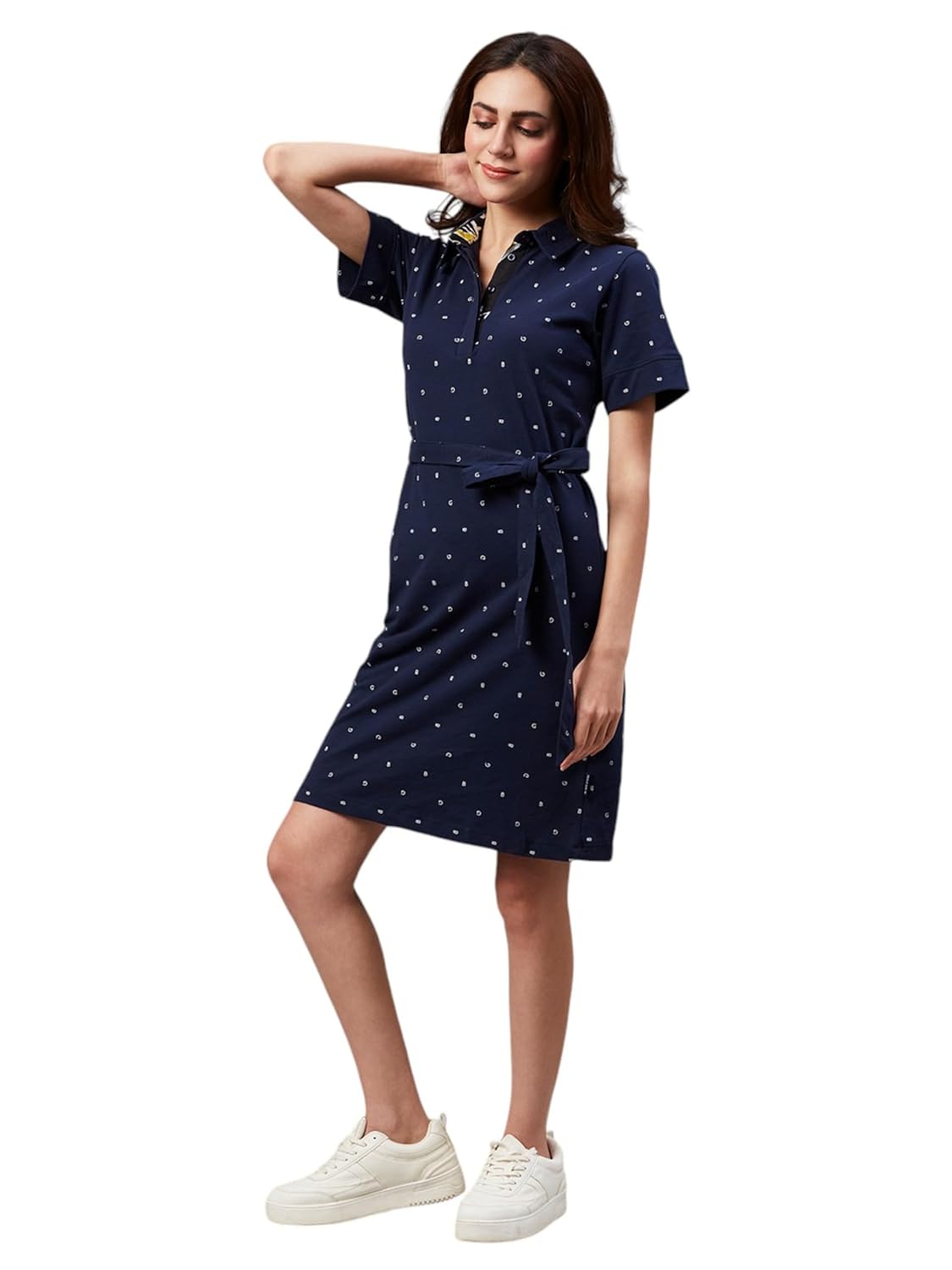 Dream of Glory Inc. Women's Cotton Midi Dress by Prixsa.com - Image 6