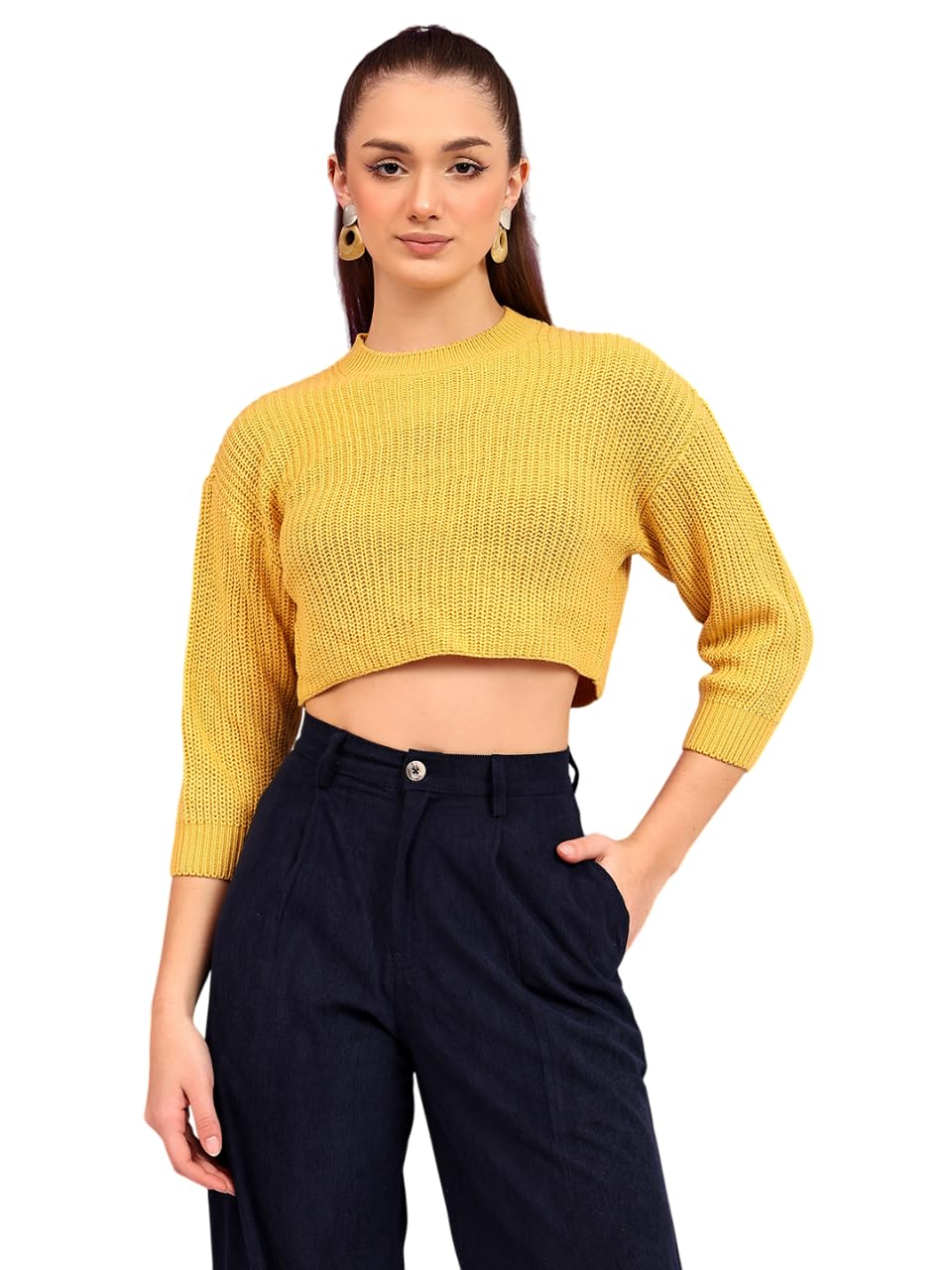 KOTTY Women's Zip-Up Sweater Sleek Style with Versatile Comfort by Prixsa.com