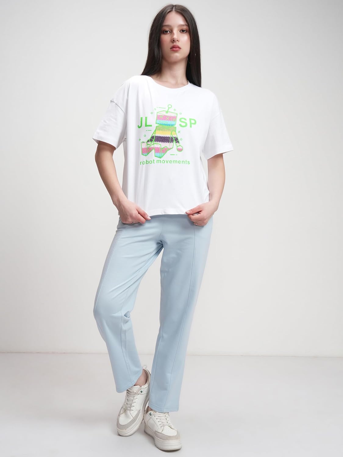 Tokyo Talkies Women Track Pants by Prixsa.com - Image 2