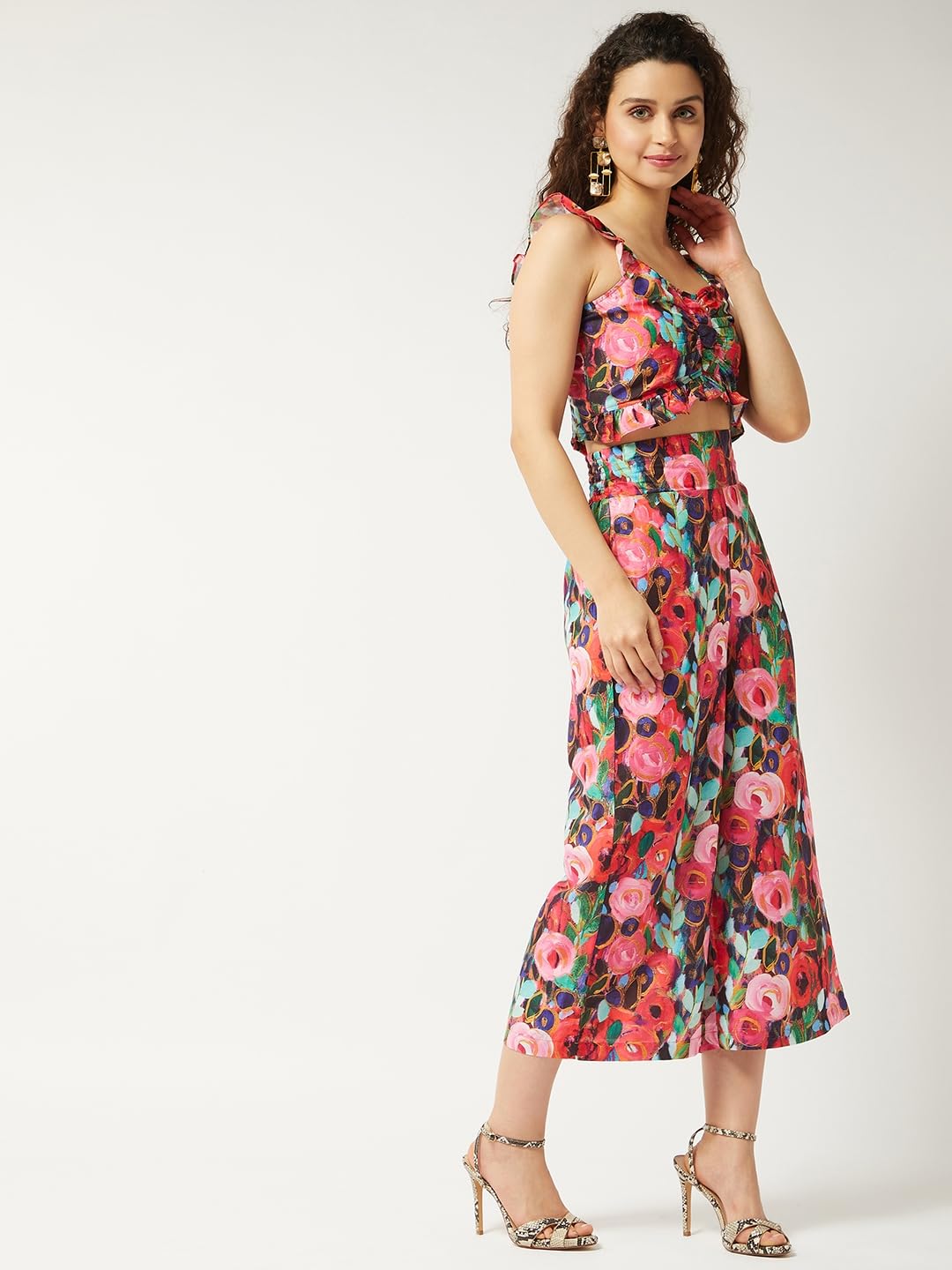 Zima Leto Women's Polyester Modern Maxi Dress by Prixsa.com - Image 3