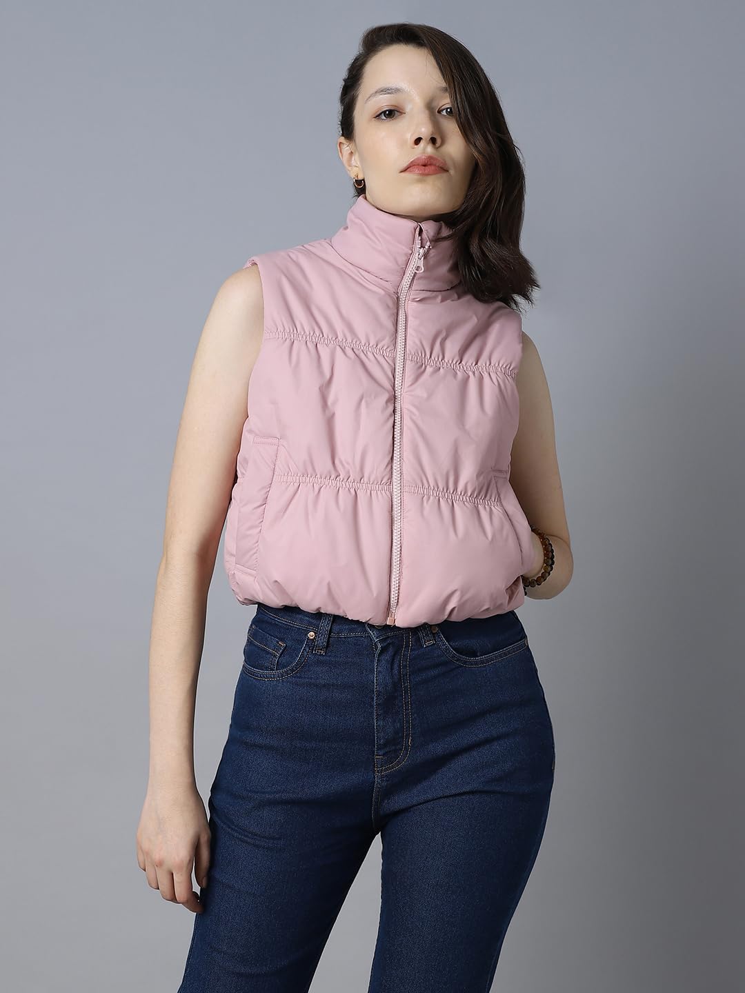 HIGH STAR Polyester Women's Standard Length Jacket by Prixsa.com - Image 7