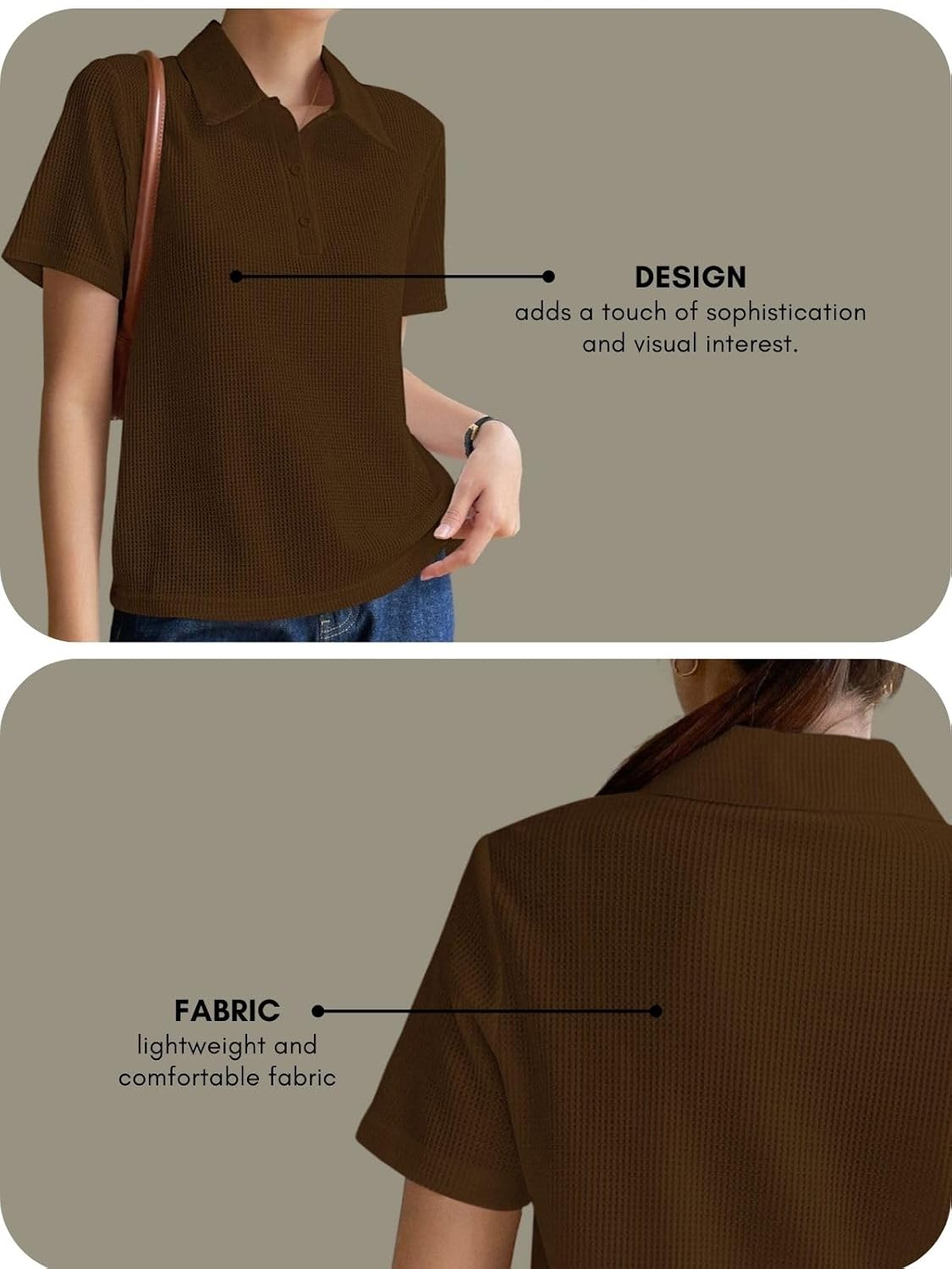 Leriya Fashion Stylish Korean Tops for Women – Oversized T-Shirts, Crop Tanks & Trendy Summer Wear | Casual Street Style Co-ord Tops by Prixsa.com - Image 4