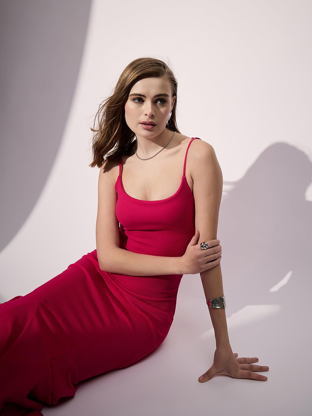 Uptownie Lite Fishtail Maxi Bodycon Dress by Prixsa.com - Image 2