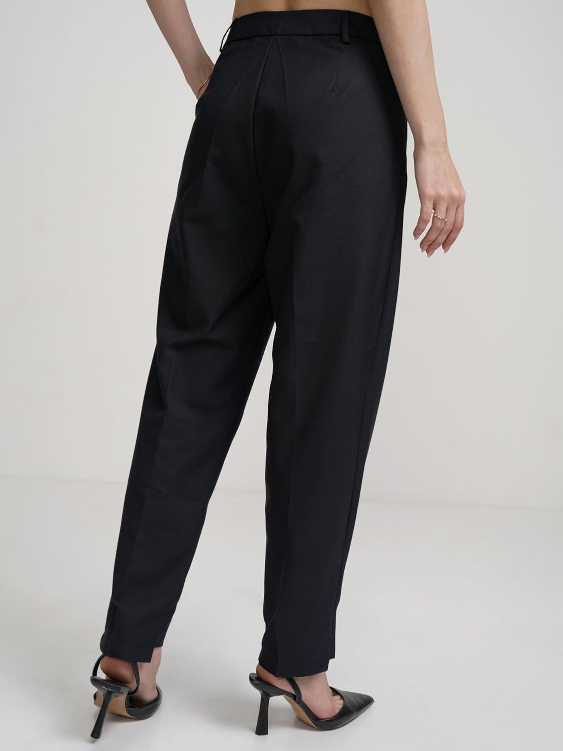 Tokyo Talkies Women's Tapered Pants by Prixsa.com - Image 6