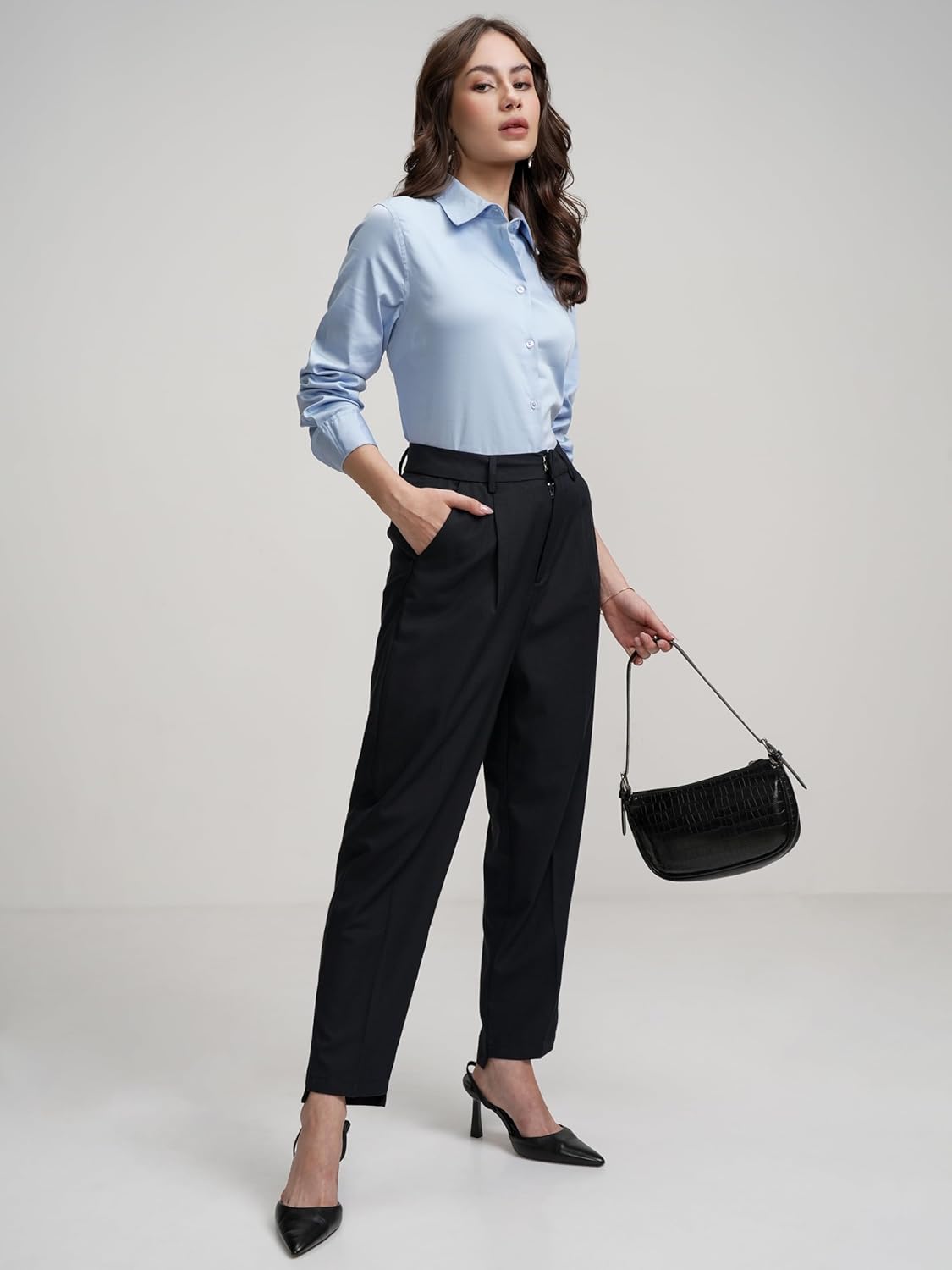 Tokyo Talkies Women's Tapered Pants by Prixsa.com - Image 2