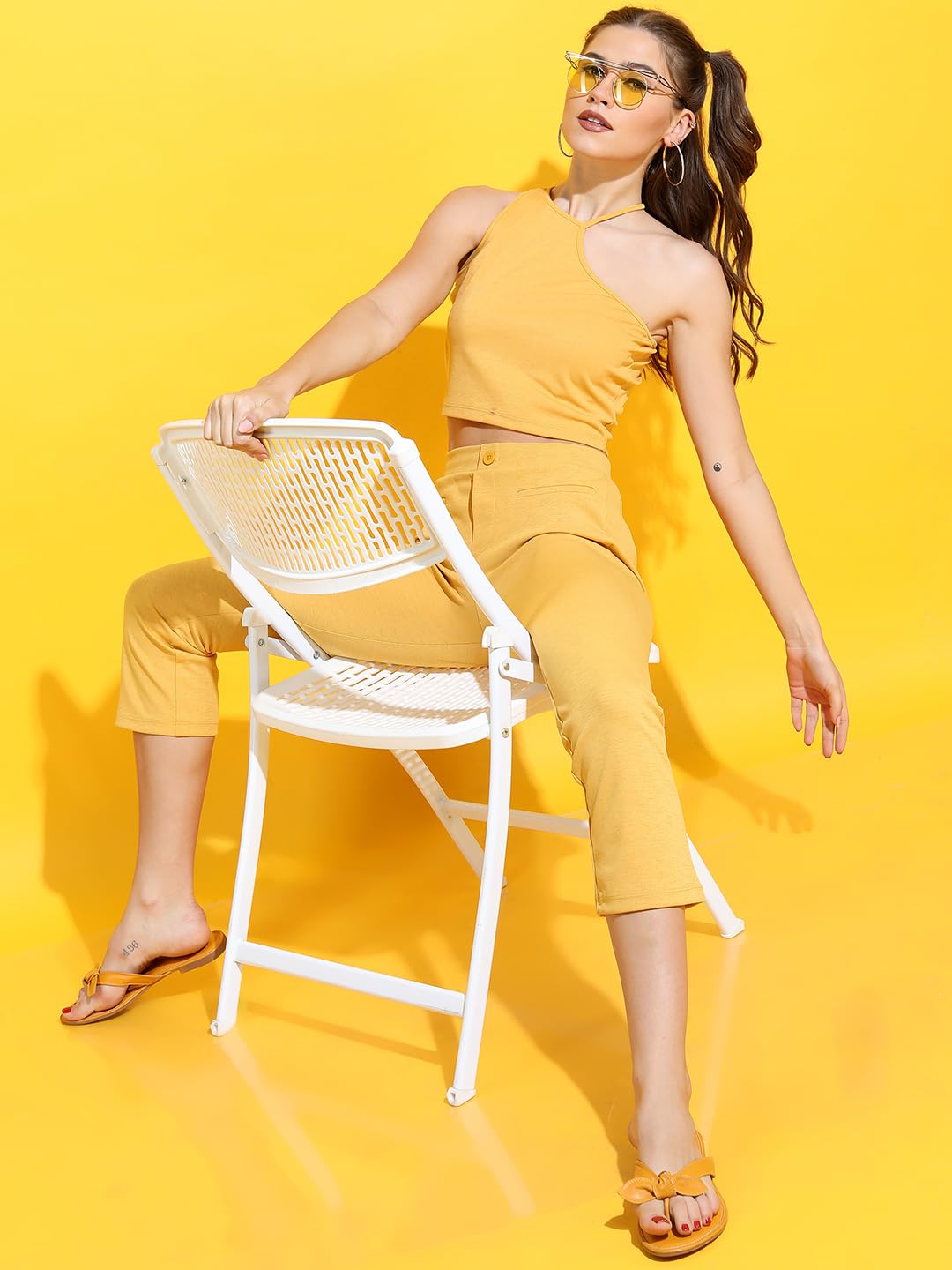 Tokyo Talkies Women's Slim Casual Pants by Prixsa.com - Image 2