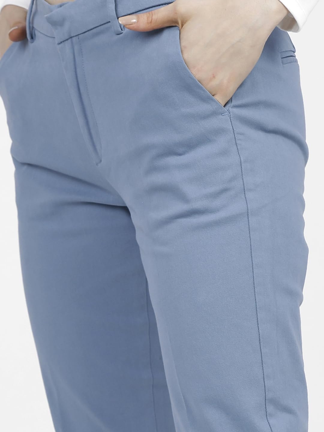 Tokyo Talkies Women's Tapered Casual Pants by Prixsa.com - Image 5
