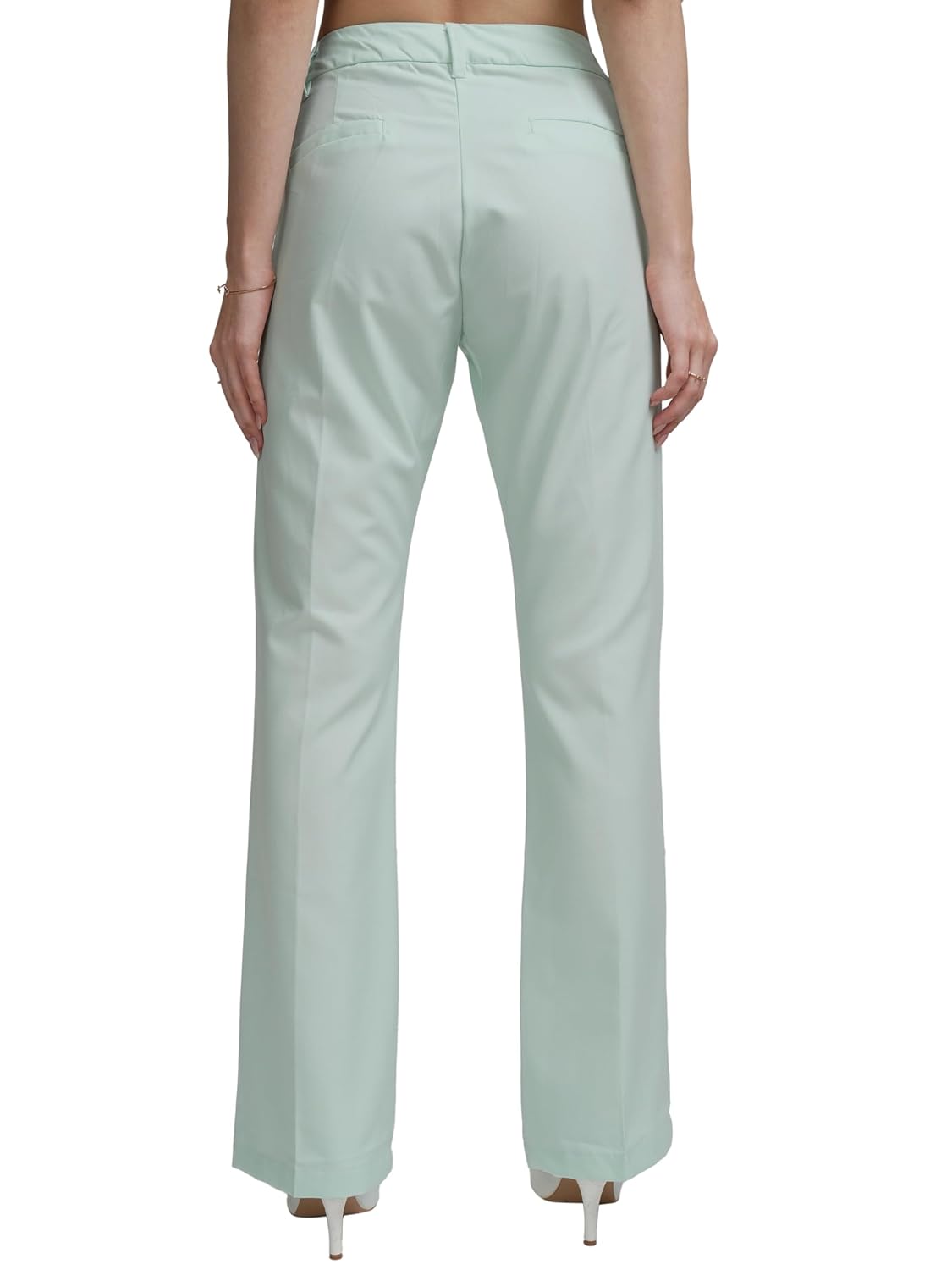 Tokyo Talkies Women's Straight Pants by Prixsa.com - Image 3