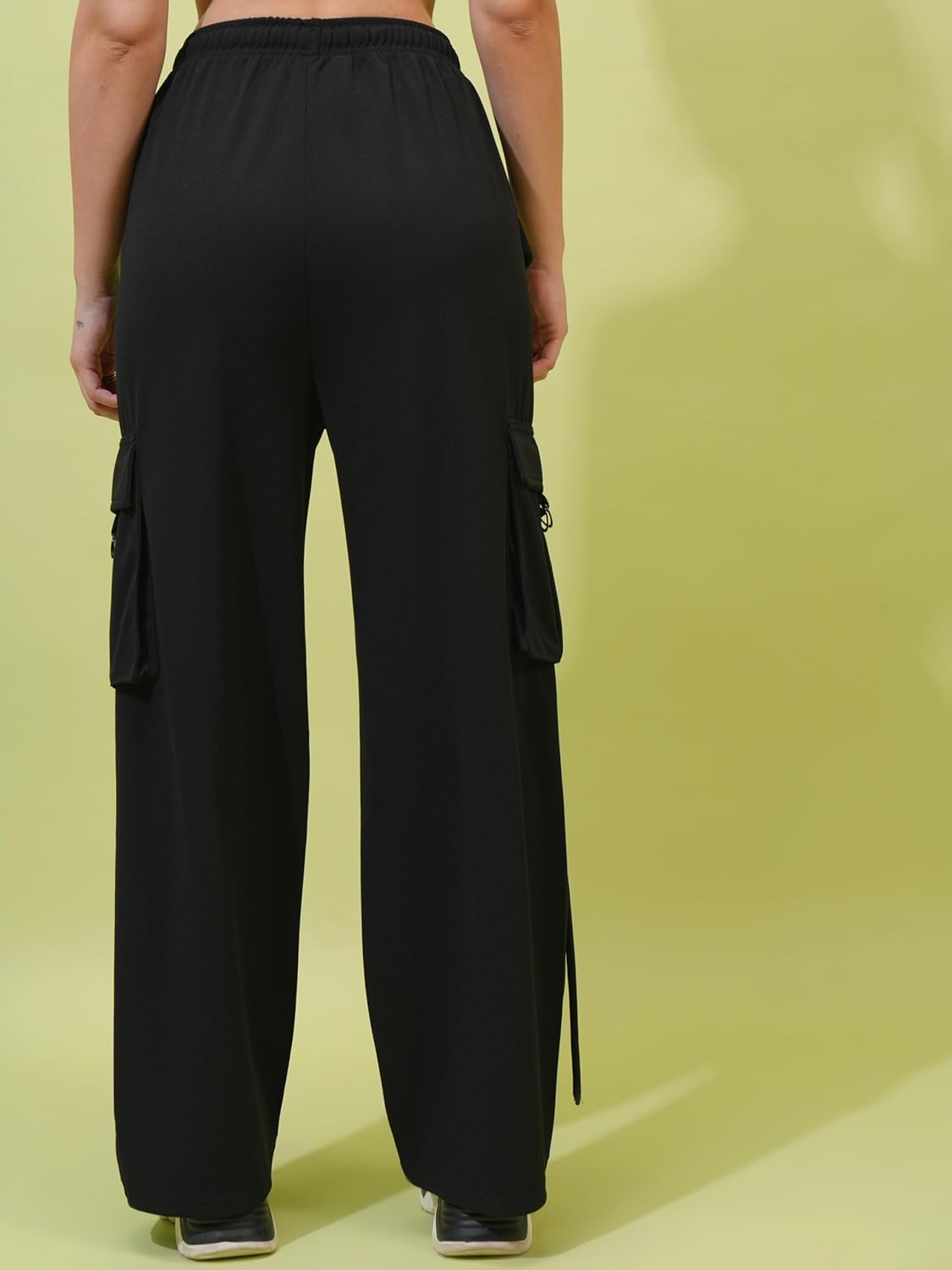 Tokyo Talkies Women's Straight Casual Pants by Prixsa.com - Image 3