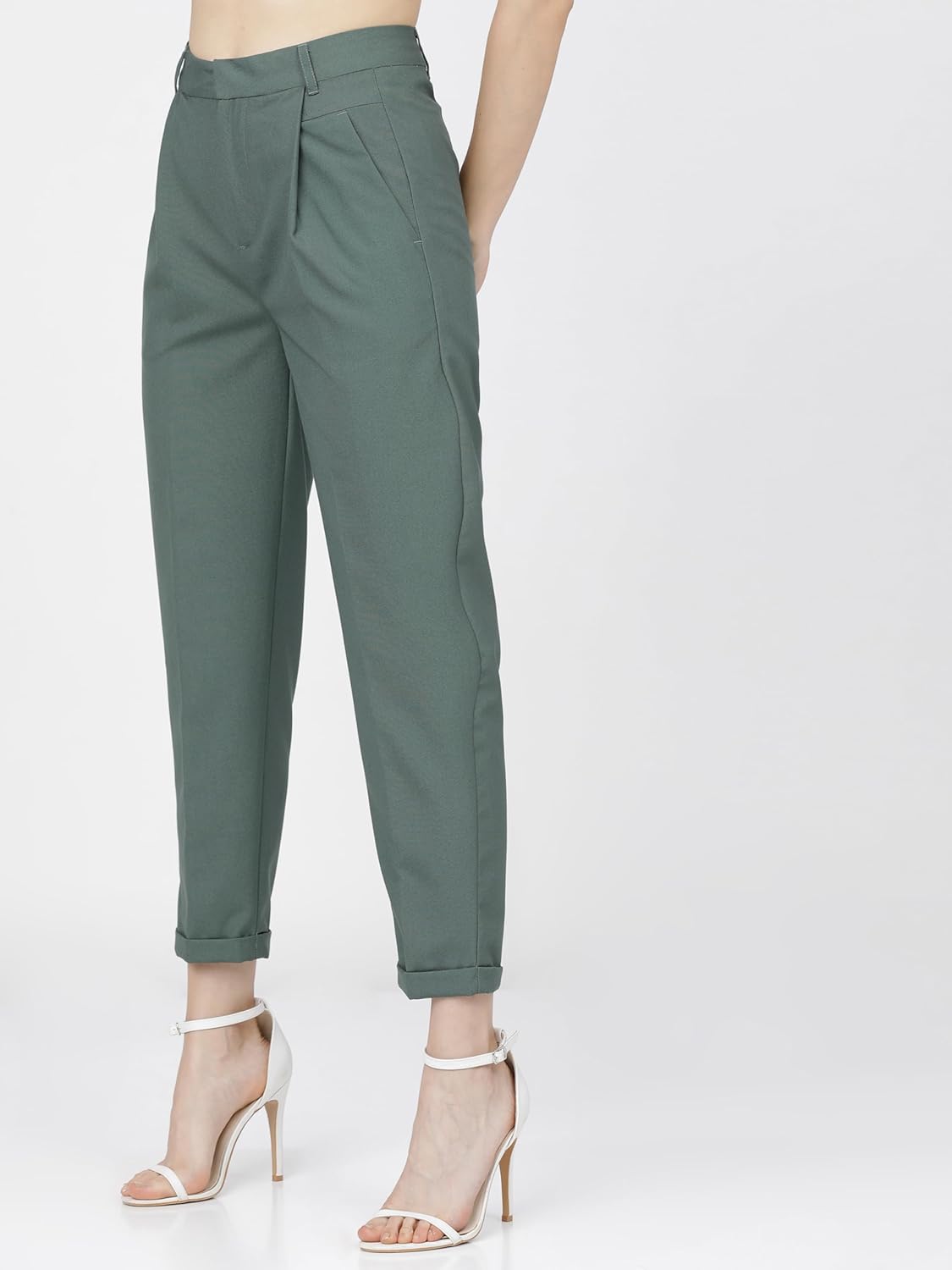 Tokyo Talkies Women's Tapered Pants by Prixsa.com - Image 2