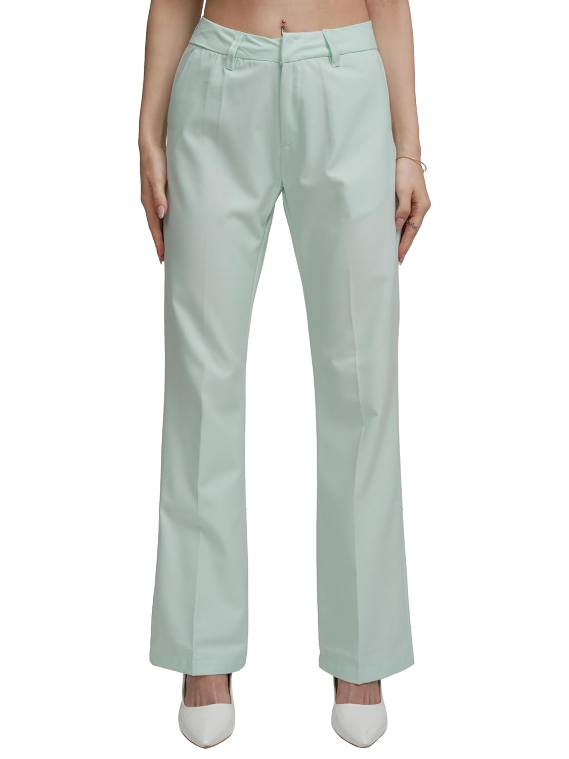 Tokyo Talkies Women's Straight Pants by Prixsa.com