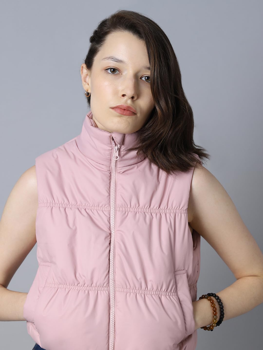 HIGH STAR Polyester Women's Standard Length Jacket by Prixsa.com - Image 6