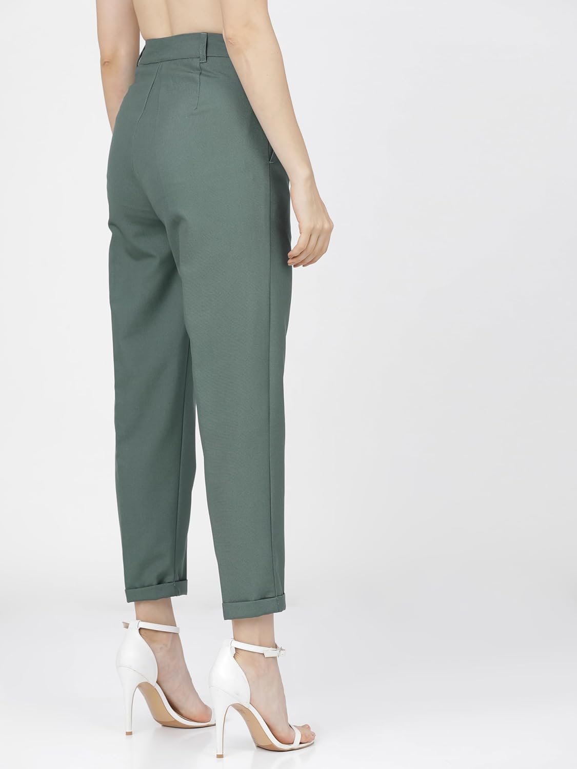 Tokyo Talkies Women's Tapered Pants by Prixsa.com - Image 3